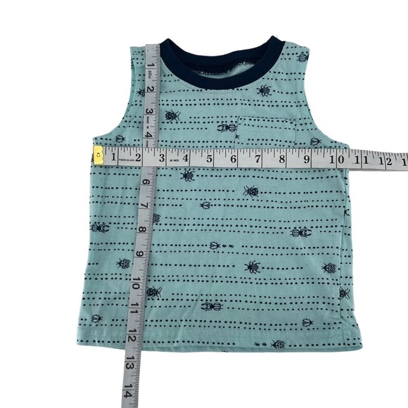 Wonderkids Blue Bug Tank Top Size 18 Months - Picture 4 of 5